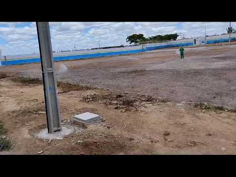reforma do estádio de Lamarão Bahia