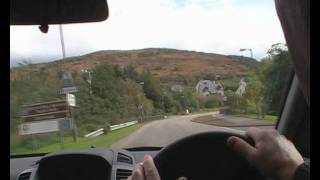 preview picture of video 'Road Trips in Scotland - Ardmair to Ullapool'
