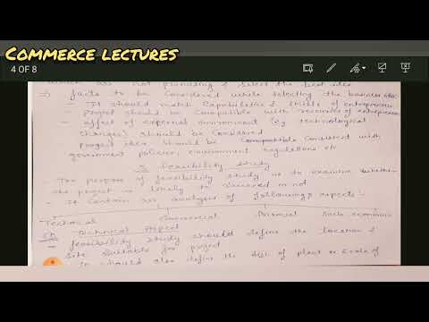 chapter entrepreneurial process business organisation and management b com entrepreneurship