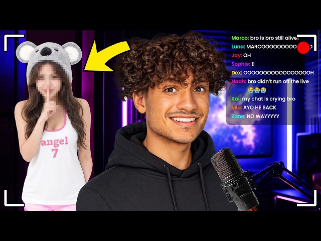 Sneaking Into FAMOUS Roblox YouTuber's Videos...