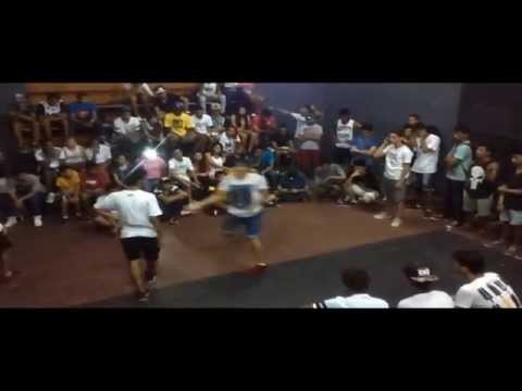 Alexsandro Rocha (Furiou'S)  X  Gee Sousa (Furiou'S) (WHINS) - DANZA LIBRE 6ª Edição