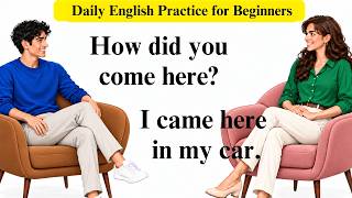 ✅ 350 English Conversations for Beginners | Listening and Speaking Practice