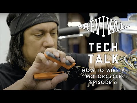 How To Wire A Motorcycle Series,  Episode 6: Tools We Love.
