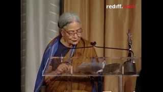 Anita Desai: Winner India Abroad Lifetime Achievement Award 2011