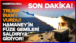 BREAKING NEWS | IRANIAN MISSILE SHIPS ARE ATTACKING! This is how Trump's F-35s were struck!