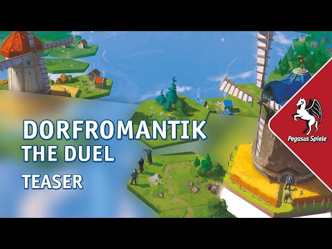 DORFROMANTIK  – THE DUEL, English edition, Pegasus Spiele