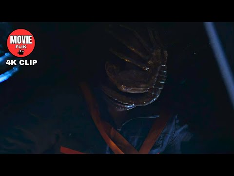 Discovering The Facehuggers | Aliens (1986) | 4K Movie Clip
