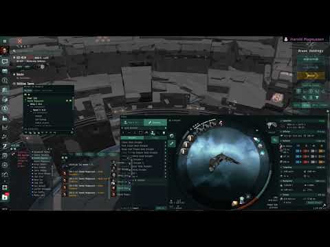 Intro to Fast Tackle - Harold Magnussen - Eve Online - October 2020