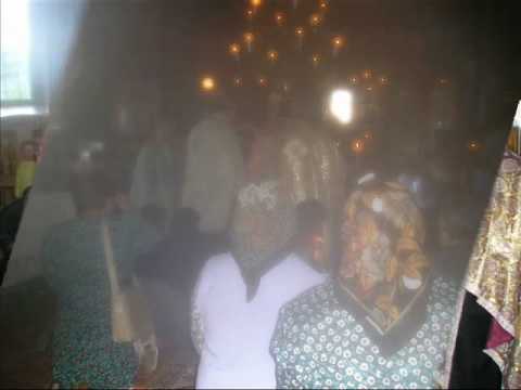 Biserica si satul Valea Danului