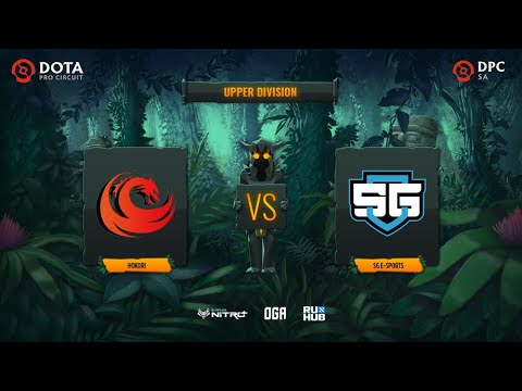 Hokori vs SG e-sports, OGA DPC SA Season 2, bo3, game 2 [Lazar' & Eiritel]