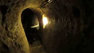 preview picture of video 'Derinkuyu underground city, Cappadocia, Turkey'