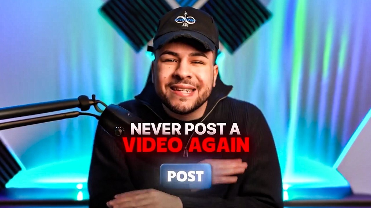 NEVER EVER Post A Video AGAIN (original)