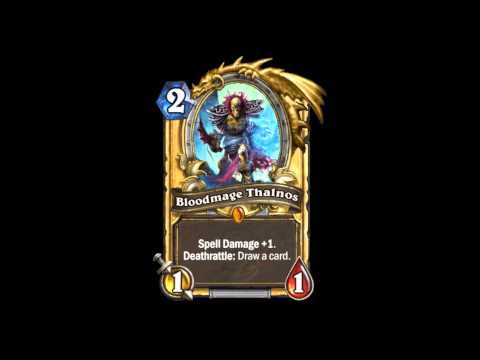 Hearthstone - Bloodmage Thalnos Sounds