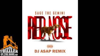 Sage The Gemini - Red Nose [DJ ASAP Remix] [Thizzler.com]