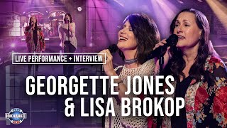 Georgette Jones &amp; Lisa Brokop Perform "Who's Gonna Fill Their Heels" LIVE | Huckabee's Jukebox