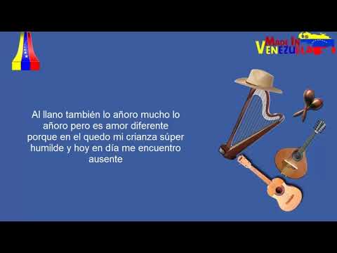 Mi Noviecita Y El Llano Jorge Guerrero (Letra)