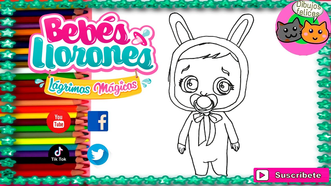 Watch Dibujo de ✨ CONEY la más CUQUI 🐰✨ BEBÉS LLORONES 💧 LÁGRIMAS MÁGICAS 💕Dibujos Felices Now Dibujo de ✨ CONEY la más CUQUI 🐰✨ BEBÉS LLORONES 💧 LÁGRIMAS MÁGICAS 💕Dibujos Felices