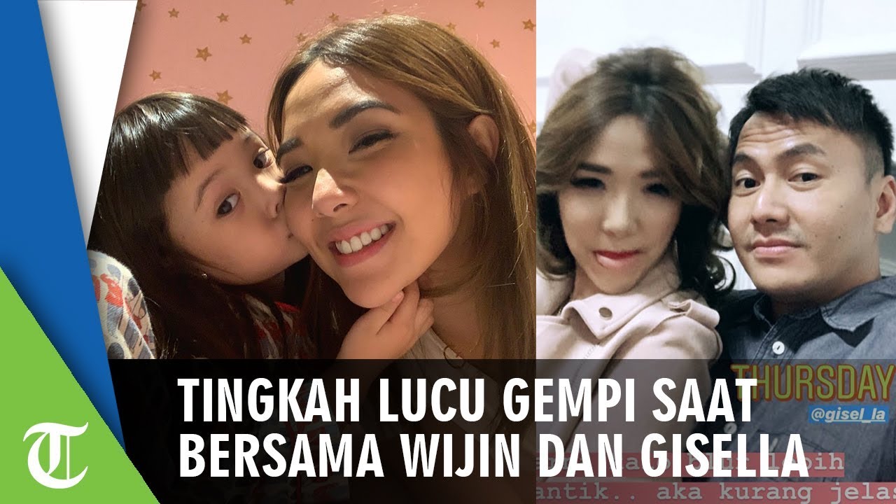 Tingkah Lucu Gempi saat Bersama Wijaya Saputra dan Gisella