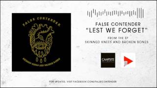 False Contender - Lest We Forget