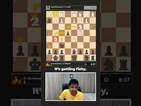 Elephant Gambit. INSANE GAME.