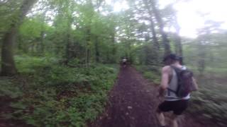 preview picture of video 'Jogging Trail de Namur 15km 2014 en Gopro'