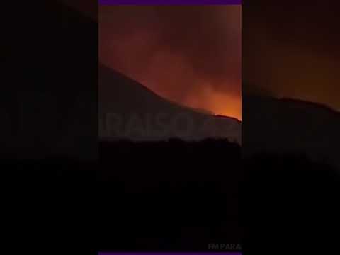 El sur en llamas. El Bolsón, Lago Puelo y El Hoyo bajo fuego. Denuncian falta de ayuda nacional.