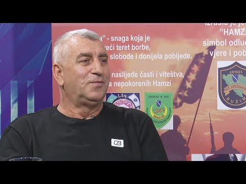 Komandant bataljona "Hamze" o heroizmu ...... NISU  NAS očekivali - Refik Kauković 1. dio