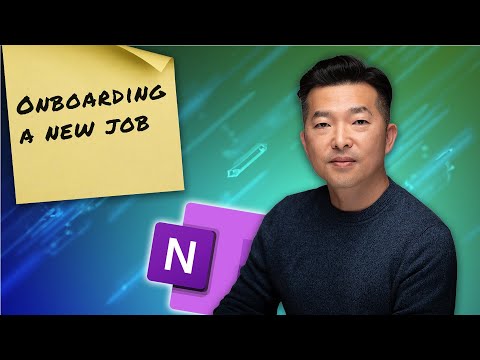 OneNote Guide: Boost Your New Job Onboarding Process OneNote Guide: Boost Your New Job Onboarding Process