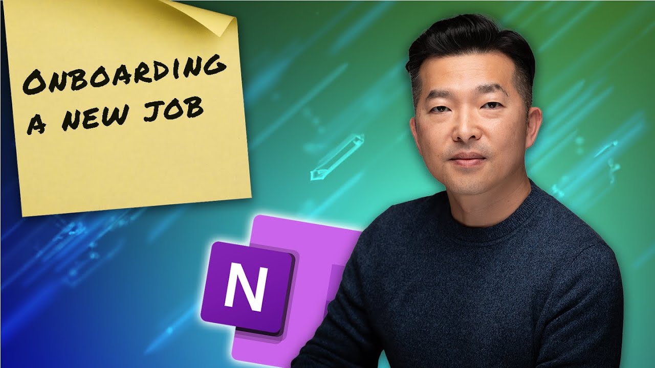 OneNote Guide: Boost Your New Job Onboarding Process