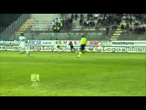 Crotone 2-2 Atalanta 22/04/2011 2010-11 - 37°