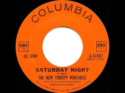1963 HITS ARCHIVE: Saturday Night - New Christy Minstrels