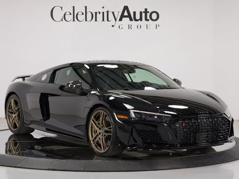 2020 AUDI R8 V10 PERFORMANCE DECENNIUM EDITION COUPE NUMBER 188/222