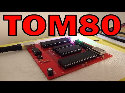 Building a Homebrew Z80 Computer