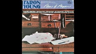 Faron Young &quot;Pen &amp; Paper&quot; complete Lp mono vinyl