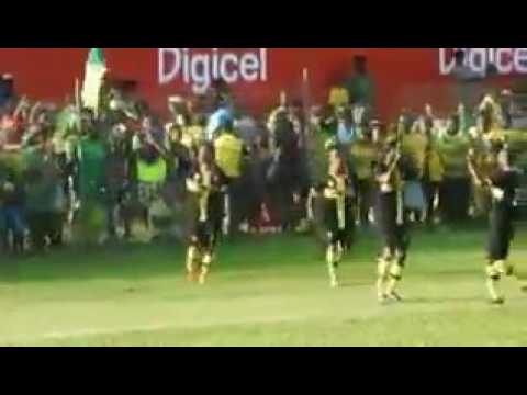 Tony Kaltack scores for Erakor in the Vanuatu Top 4 Final