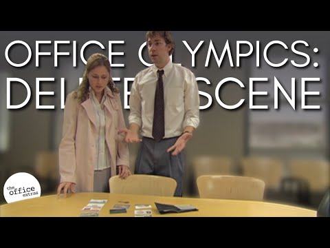 "Dwight's wallet" | The Office | Office Olympics | Deleted Scene
