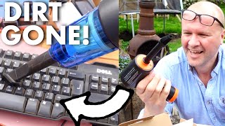 How I clean my computer keyboards!