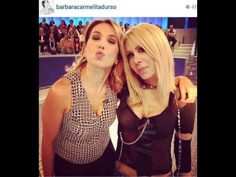 Linda d  ospite  da Barbara D'urso  Pomeriggio Cinque 2013