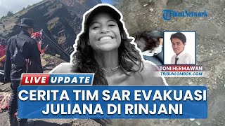 Evakuasi Mencekam di Rinjani! Tim SAR Bermalam Bersama Jenazah Juliana di Kedalaman 600 Meter