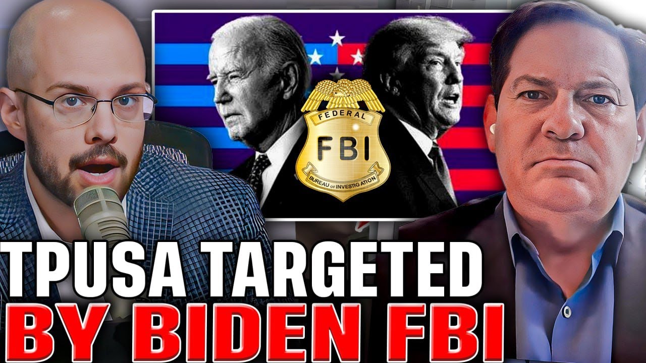 Biden's FBI Was Spying on TPUSA? What We Know About 'Arctic Frost'