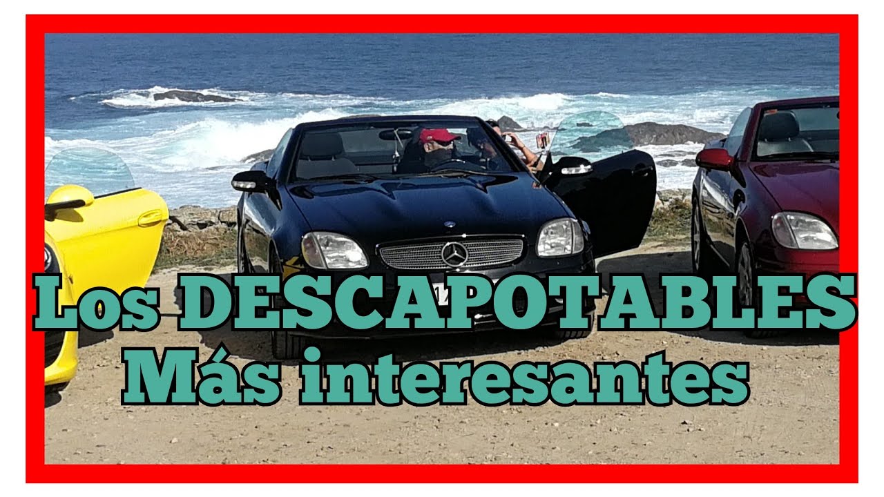 👍👍Los DEScapOTables MAS BARATOS👍👍