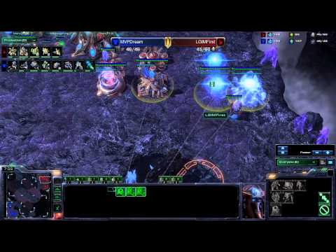 LGIMFirst vs MvP Dream - Katowice Finals Game 1
