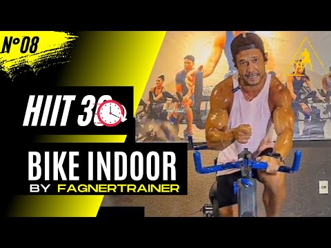 HIIT Bike 08 by Fagner Trainer - Spinning Bike Indoor