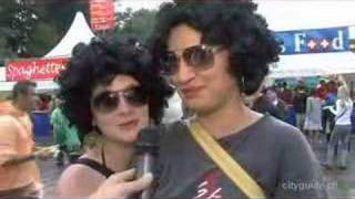 CITYGUIDE - Gurtenfestival (4-Min-Film) Bern Schweiz Event