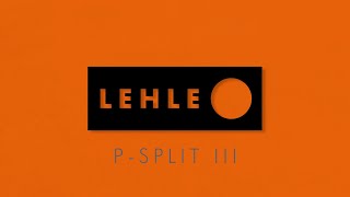 Video thumbnail for LEHLE P-SPLIT III - in session with Markus Birkle by LehleSwitcher