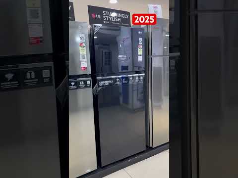New double door refrigerator 2025
