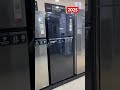 New Double Door Refrigerator 2025