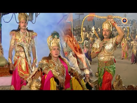 श्री कृष्ण भाग 179 - आचार्य द्रोण का वध | अश्वत्थामा का नारायण अस्त्र । रामानंद सागर कृत