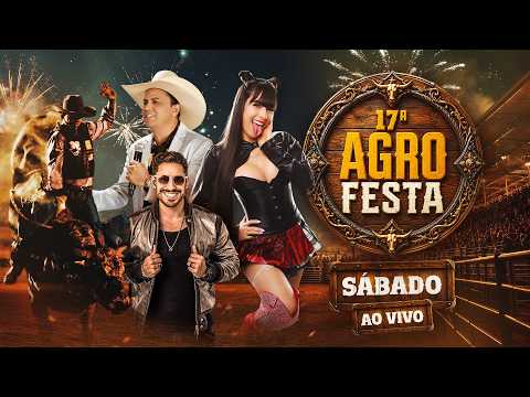 17ª Agrofesta - Acioli João Neiva 2026 | AO VIVO SÁBADO 19h30 | Rodeio, Bonde do Forró, Léo Lima e +