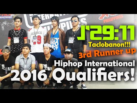 J'29:11 TACLOBAN National Qualifier   Adult Division 2016 Visayas Regional Championship